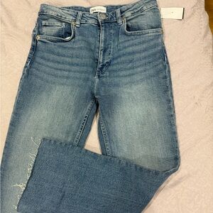 Zara Blue Denim Jeans